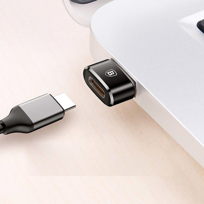 Baseus USB-C to USB-A adapter 3A (Black)