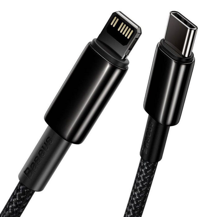 Baseus Tungsten Gold Cable Type-C to iP PD 20W 2m (black)