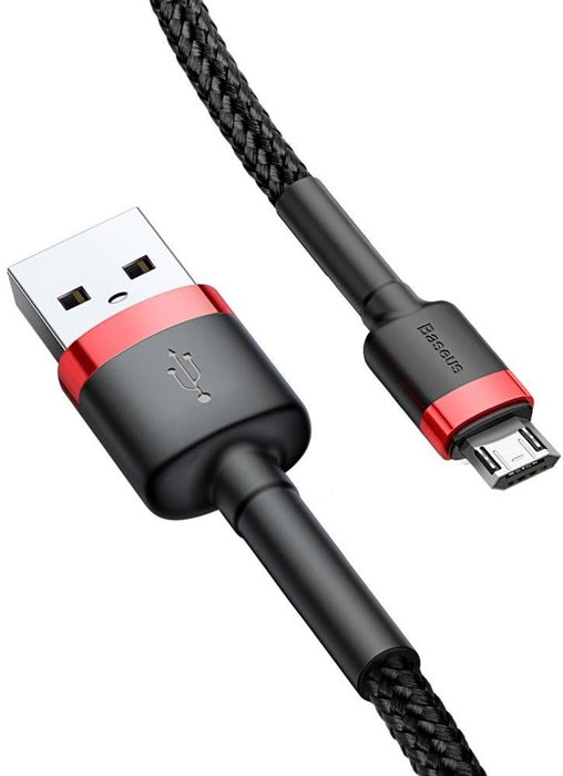 Baseus Cafule Micro USB cable 2.4A 1m (Red+ Black)
