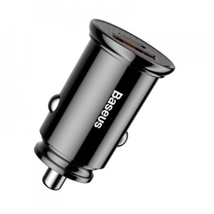 Car Charger Baseus Circular PD QC4.0+ 5A 30W (czarna)