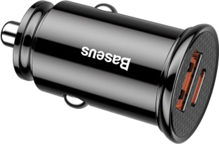 Car Charger Baseus Circular PD QC4.0+ 5A 30W (czarna)