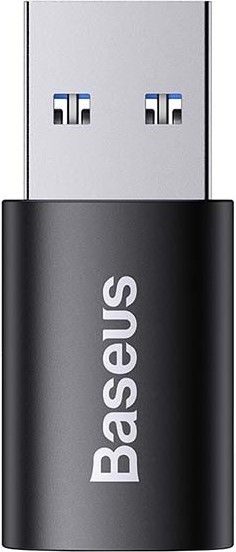 Baseus Ingenuity USB-A to USB-C adapter OTG (black)