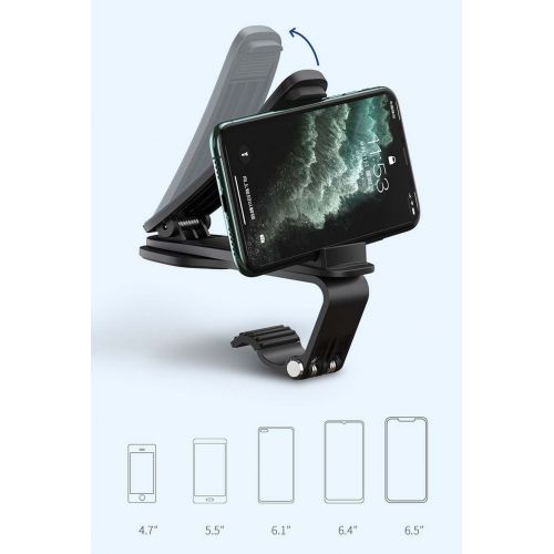 Baseus Big Mouth Pro car holder (black)