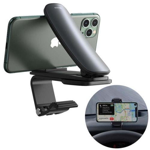 Baseus Big Mouth Pro car holder (black)