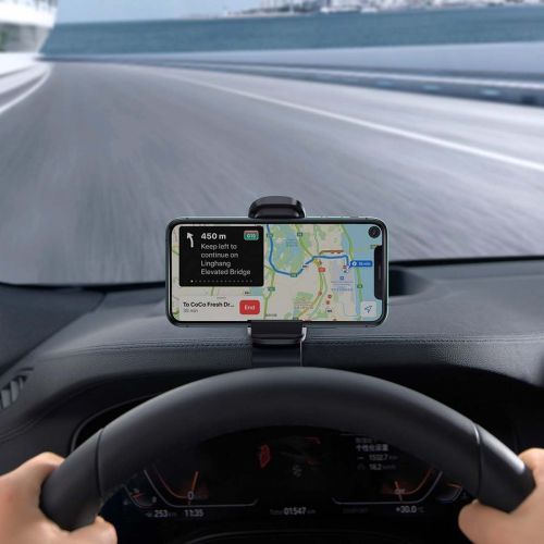 Baseus Big Mouth Pro car holder (black)