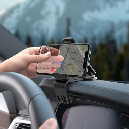 Baseus Big Mouth Pro car holder (black)