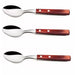 BASIC FEEDING SPOON 3 PCS TRAMONTINA POLYWOOD - Аксесоари за сервиране и прибори за хранене<<<Домашни