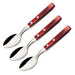 BASIC FEEDING SPOON 3 PCS TRAMONTINA POLYWOOD - Аксесоари за сервиране и прибори за хранене<<<Домашни