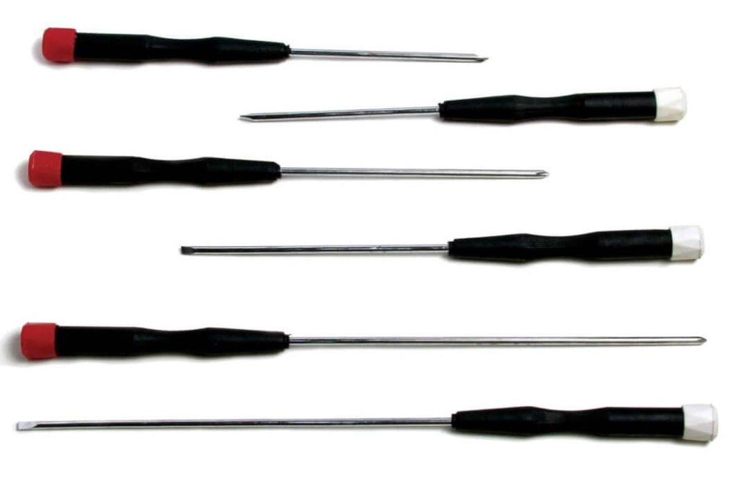 TECHNICAL LONG SCREWDRIVERS-6PCS.