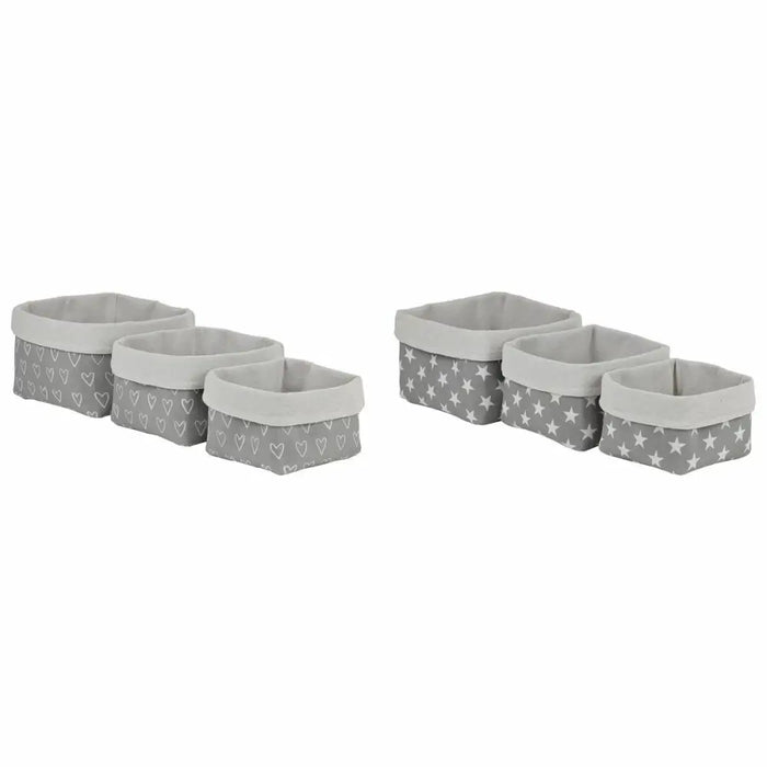 Basket set DKD Home Decor 23 x 23 x 16 cm - Баня<<<Дом Градина<<<BigBuy&&&Аксесоари и кранчета<<<Баня<<<Дом