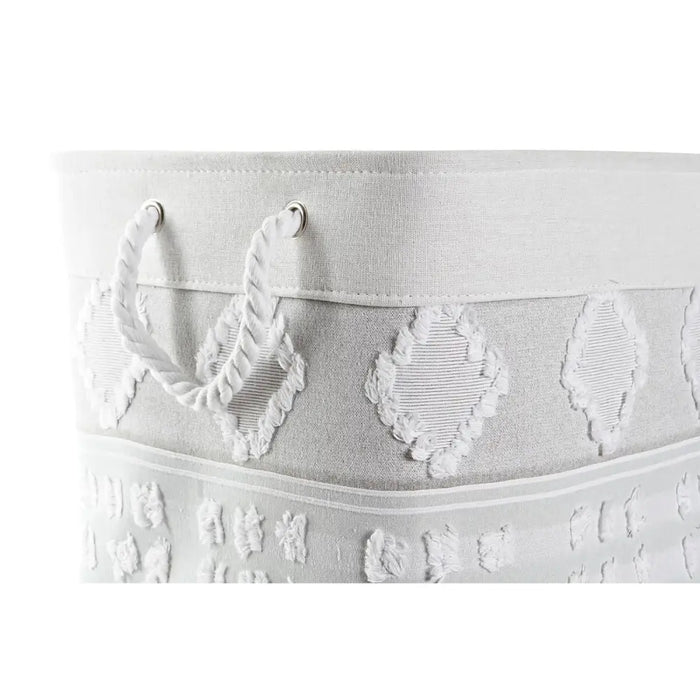 Basket set DKD Home Decor 45 x 35 x 40 cm Grey - Баня<<<Дом Градина<<<BigBuy&&&Аксесоари и кранчета<<<Баня<<<Дом
