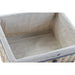 Basket set DKD Home Decor Spirals Mediterranean 48 x 38 x 13 cm - Баня<<<Дом Градина<<<BigBuy&&&Аксесоари и