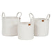 Basket set Home ESPRIT Modern 30 x 30 x 28 cm - Баня<<<Дом Градина<<<BigBuy&&&Аксесоари и кранчета<<<Баня<<<Дом