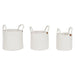 Basket set Home ESPRIT Modern 30 x 30 x 28 cm - Баня<<<Дом Градина<<<BigBuy&&&Аксесоари и кранчета<<<Баня<<<Дом