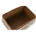 Basket set Home ESPRIT Natural Fibre Boho Worn 23 x 17 x 10 cm - Баня<<<Дом Градина<<<BigBuy&&&Аксесоари и