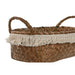 Basket set Home ESPRIT Natural Fibre Boho Worn 33 x 25 x 15 cm - Баня<<<Дом Градина<<<BigBuy&&&Аксесоари и