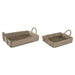 Basket set Home ESPRIT Natural Fibre Natural Urban 41 x 32 x 16 cm - Баня<<<Дом Градина<<<BigBuy&&&Аксесоари и