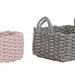 Basket set Home ESPRIT Rope 32 x 25 x 15 cm - Баня<<<Дом Градина<<<BigBuy&&&Аксесоари и кранчета<<<Баня<<<Дом