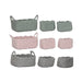 Basket set Home ESPRIT Rope 32 x 25 x 15 cm - Баня<<<Дом Градина<<<BigBuy&&&Аксесоари и кранчета<<<Баня<<<Дом
