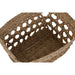 Basket set Home ESPRIT Seagrass Tropical 45 x 35 x 35 cm - Баня<<<Дом Градина<<<BigBuy&&&Аксесоари и