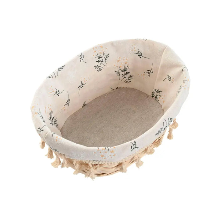 Basket set Home ESPRIT wicker 29 x 22 x 12 cm - Баня<<<Дом Градина<<<BigBuy&&&Аксесоари и кранчета<<<Баня<<<Дом
