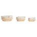Basket set Home ESPRIT wicker 29 x 22 x 12 cm - Баня<<<Дом Градина<<<BigBuy&&&Аксесоари и кранчета<<<Баня<<<Дом
