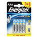 BAT.ENERGIZER MAX PLUS AAA/1.5 ENERGIZER MAX PLUS AAA - Батерии<<<Батерии и