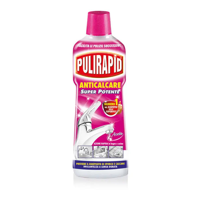 BATH PREPARATION WITH VINEGAR 500 ML PULIRAPID - Почистващи препарати<<<Домашни потреби<<<Кухня<<<Praktiker