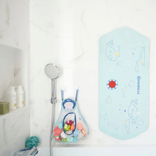 Bath rug Badabulle B023014 91 cm Blue PVC - Завеси и килими<<<Баня<<<Дом Градина<<<BigBuy