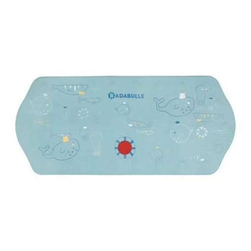 Bath rug Badabulle B023014 91 cm Blue PVC - Завеси и килими<<<Баня<<<Дом Градина<<<BigBuy
