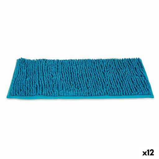 Bath rug Berilo Blue Turquoise Azul Océano 40 x 60 cm 59 x 40 x 2,5 cm (12 Units) - Баня<<<Дом