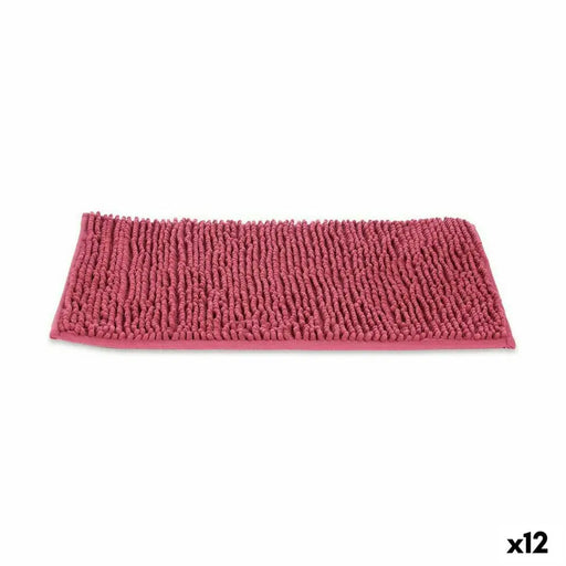 Bath rug Berilo Burgundy 60 x 40 x 2 cm 11 x 11 x 47 cm (12 Units) - Баня<<<Дом Градина<<<BigBuy&&&Завеси и