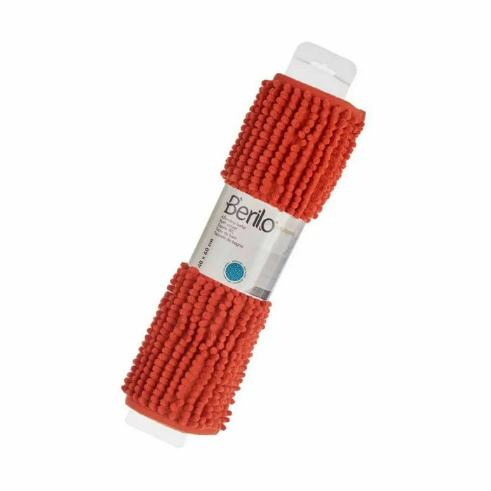 Bath rug Berilo Orange 60 x 40 x 2 cm 11 x 11 x 47 cm (12 Units) - Баня<<<Дом Градина<<<BigBuy&&&Завеси и