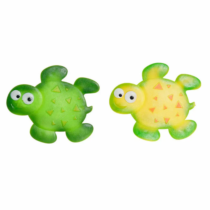Bath rug DKD Home Decor 11,5 x 1 x 10 cm Green Yellow Children’s Tortoise PVC 10 cm (2 Units) - Баня<<<Дом