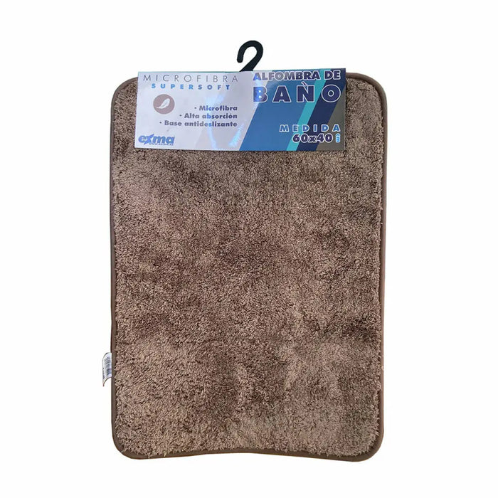 Bath rug Exma Microfibre 60 x 40 cm - Баня<<<Дом Градина<<<BigBuy&&&Завеси и килими<<<Баня<<<Дом Градина<<<BigBuy