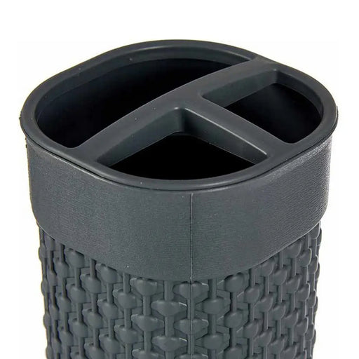 Bath Set Berilo Anthracite Plastic - Баня<<<Дом Градина<<<BigBuy&&&Аксесоари и кранчета<<<Баня<<<Дом Градина<<<BigBuy