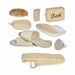 Bath Set Berilo Brown 30 x 6,5 x 30 cm Basket (6 Units) - Баня<<<Дом Градина<<<BigBuy&&&Аксесоари и