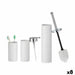 Bath Set Berilo White Plastic 16,5 x 8 x 32,5 cm (8 Units) - Баня<<<Дом Градина<<<BigBuy&&&Аксесоари и