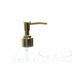 Bath Set DKD Home Decor Golden Crystal ABS Plastic Leaf of a plant 9 x 9 x 18 cm - Баня<<<Дом