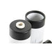 Bath Set DKD Home Decor White Black White/Black Metal Resin Modern 7,2 x 7,2 x 16,4 cm - Баня<<<Дом