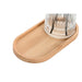 Bath Set Home ESPRIT Black Transparent Bamboo Crystal Modern 3 Pieces - Баня<<<Дом Градина<<<BigBuy&&&Аксесоари и