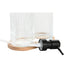 Bath Set Home ESPRIT Transparent Natural Bamboo Crystal Modern 3 Pieces - Баня<<<Дом Градина<<<BigBuy&&&Аксесоари и