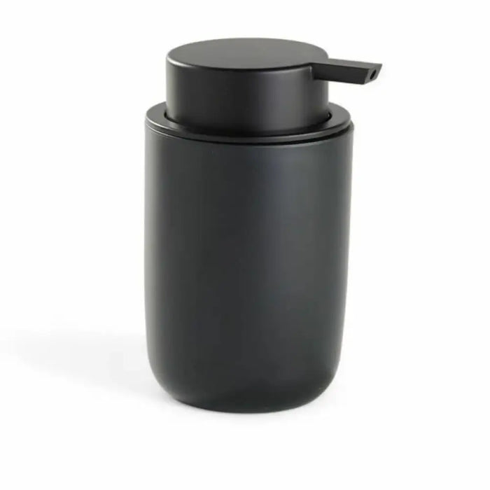 Bath Set TODAY HOY Black Plastic Modern 4 Pieces (4 Units) - Баня<<<Дом Градина<<<BigBuy&&&Аксесоари и