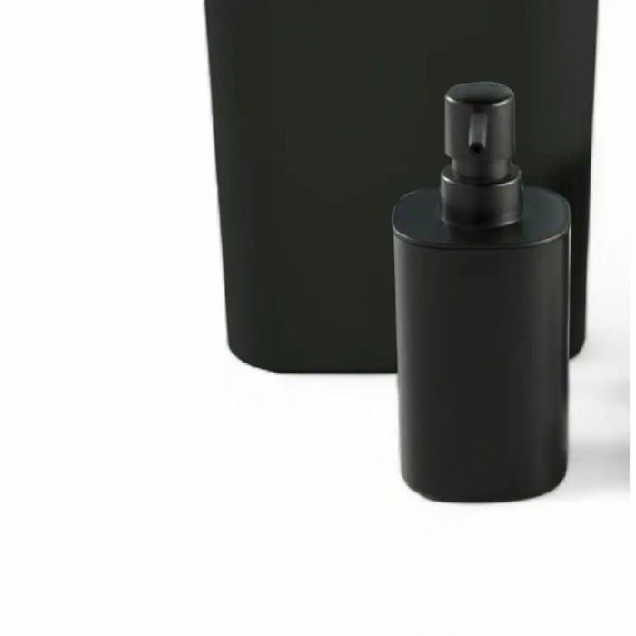 Bath Set TODAY HOY Black Plastic Modern (5 Units) - Баня<<<Дом Градина<<<BigBuy&&&Аксесоари и кранчета<<<Баня<<<Дом