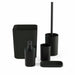 Bath Set TODAY HOY Black Plastic Modern (5 Units) - Баня<<<Дом Градина<<<BigBuy&&&Аксесоари и кранчета<<<Баня<<<Дом