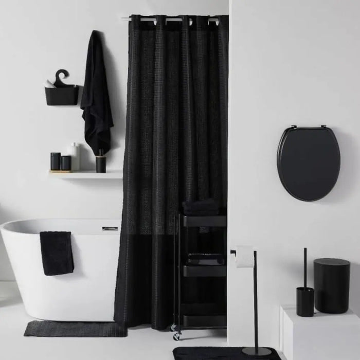 Bath Set TODAY HOY Black Plastic Modern (5 Units) - Баня<<<Дом Градина<<<BigBuy&&&Аксесоари и кранчета<<<Баня<<<Дом