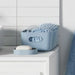 Bath Set TODAY HOY Blue Plastic 3 Pieces - Баня<<<Дом Градина<<<BigBuy&&&Аксесоари и кранчета<<<Баня<<<Дом