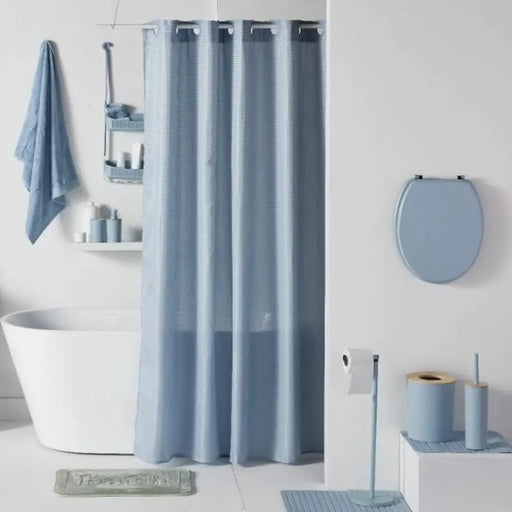 Bath Set TODAY HOY Blue Plastic Modern (5 Units) - Баня<<<Дом Градина<<<BigBuy&&&Аксесоари и кранчета<<<Баня<<<Дом