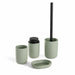 Bath Set TODAY HOY Green Plastic Modern 4 Pieces (4 Units) - Баня<<<Дом Градина<<<BigBuy&&&Аксесоари и