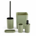 Bath Set TODAY HOY Green Plastic Modern (5 Units) - Баня<<<Дом Градина<<<BigBuy&&&Аксесоари и кранчета<<<Баня<<<Дом